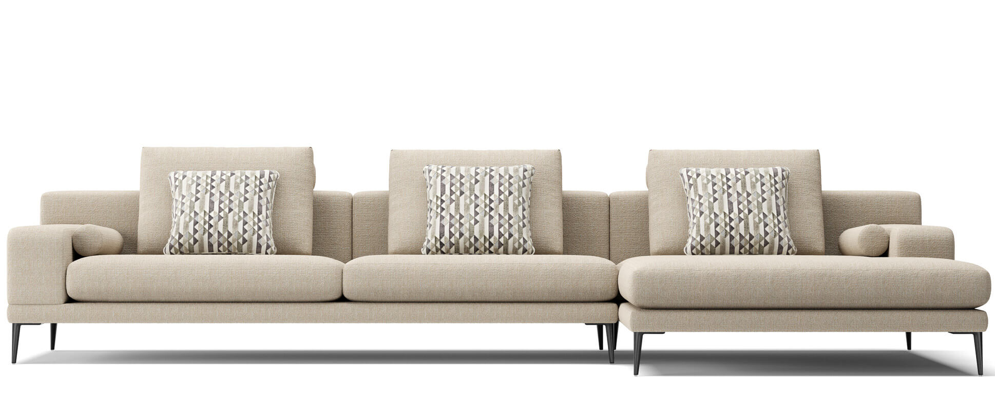 Corner couch F124 - 1