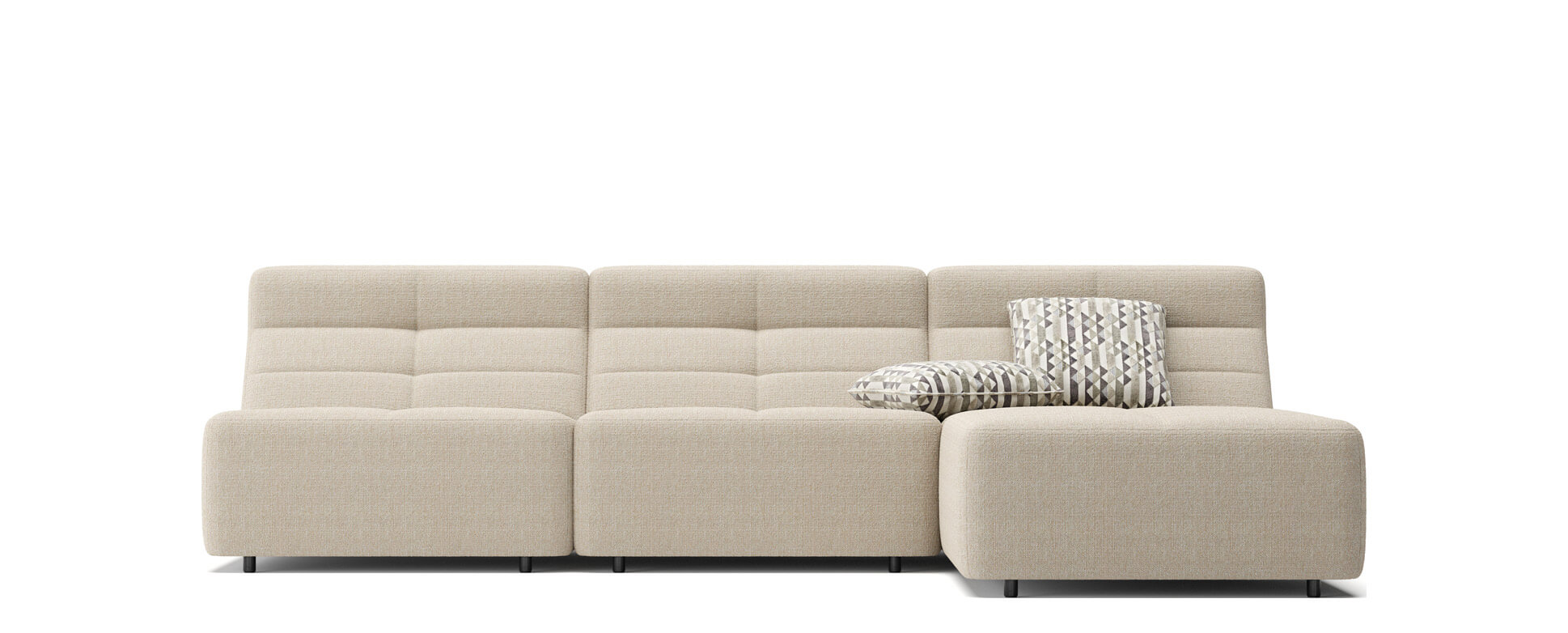 Угловой диван F126 (архивная модель) - 1