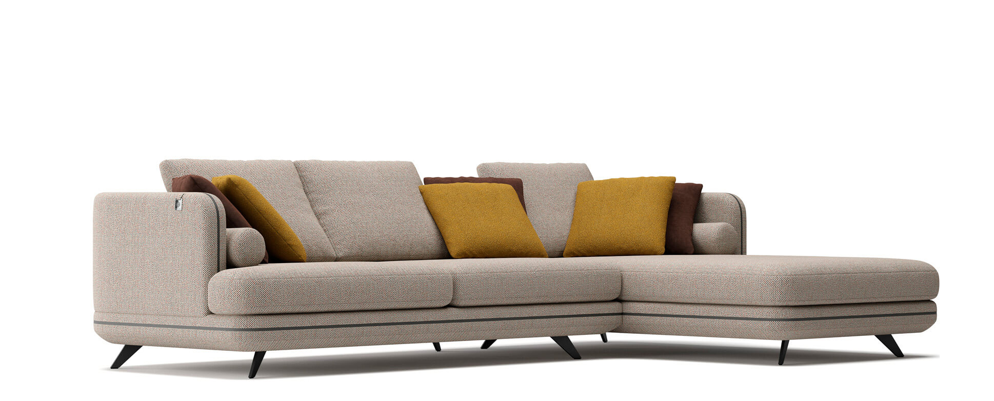 Corner sofa F128 - 5