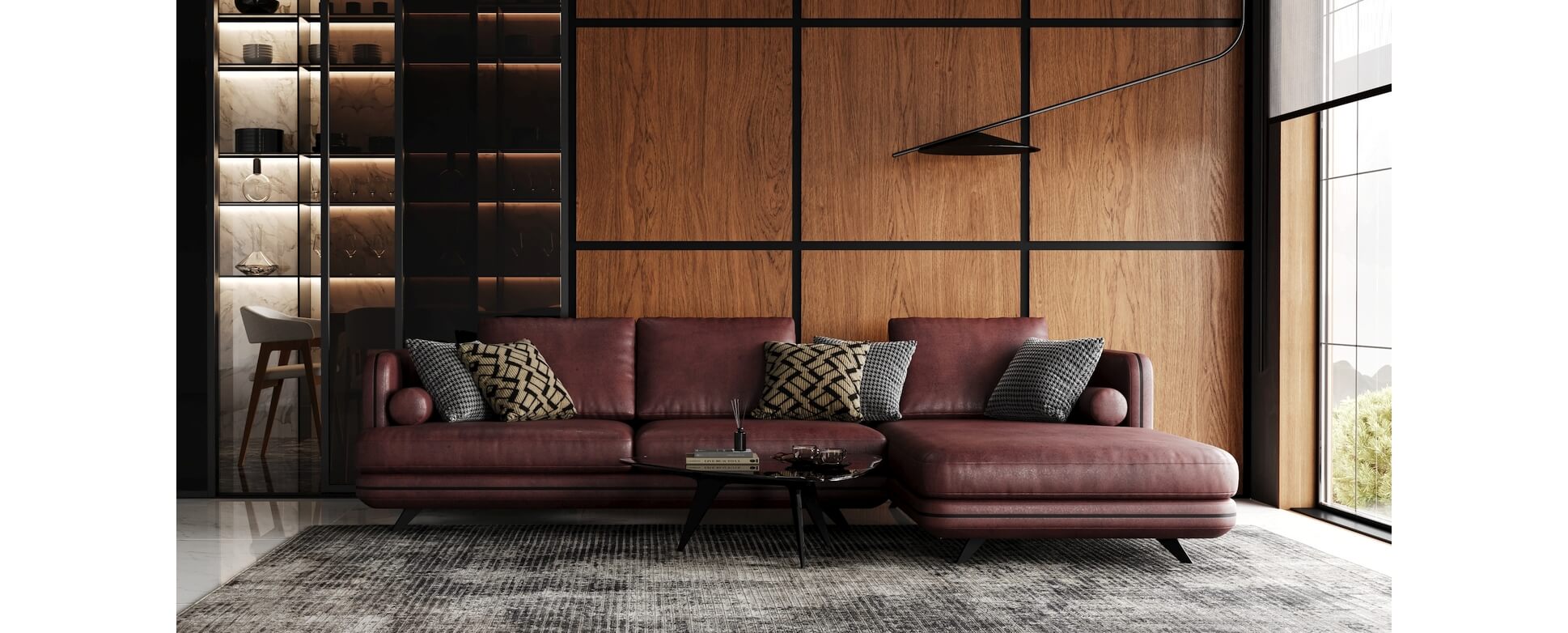 Corner sofa F128 - 9