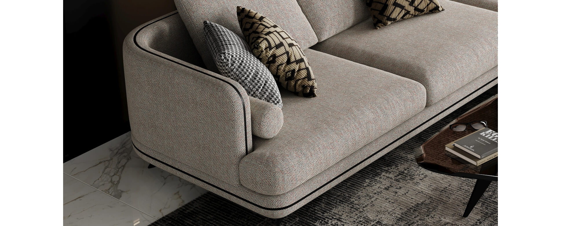 Corner sofa F128 - 14