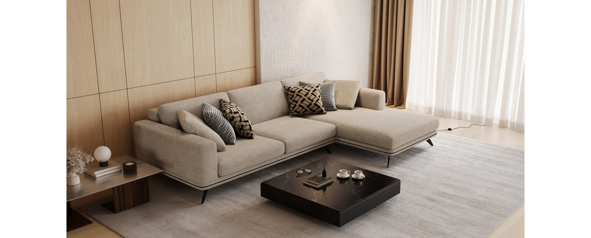 Corner sofa F136 - 15