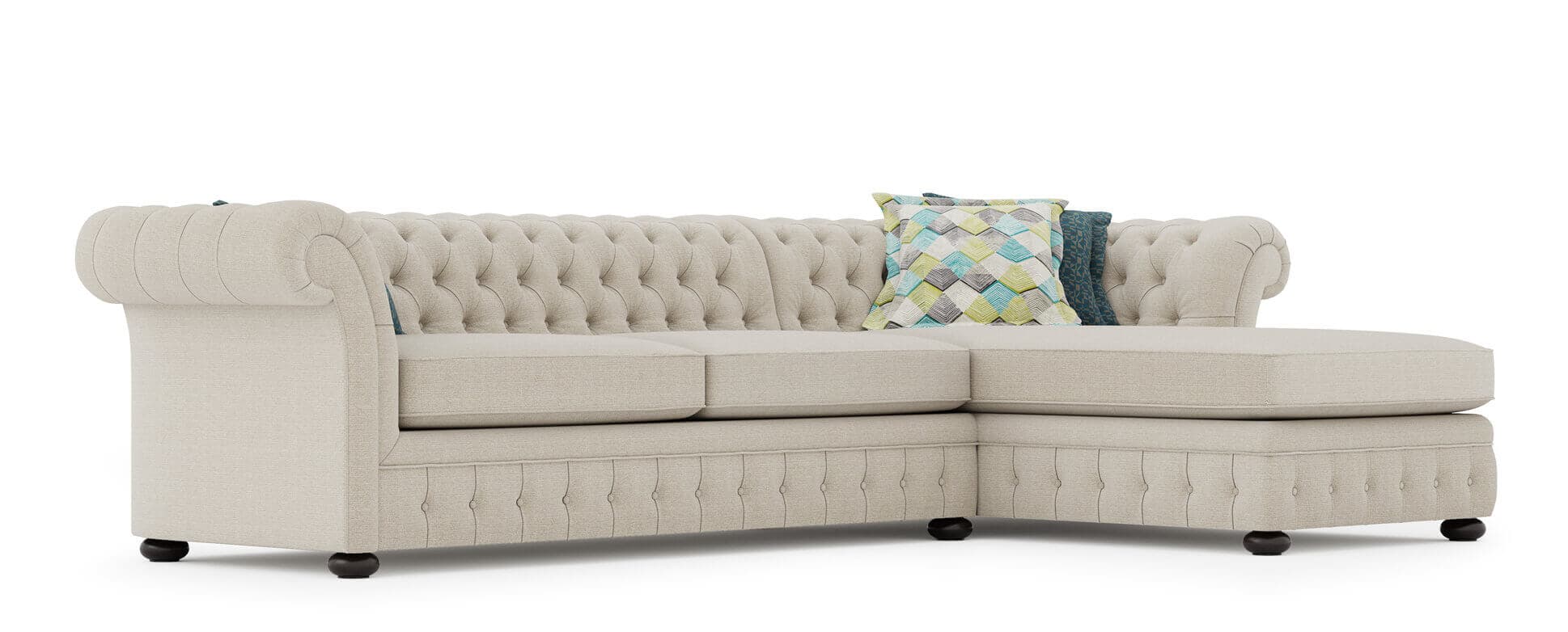 Corner couch F15 - 5