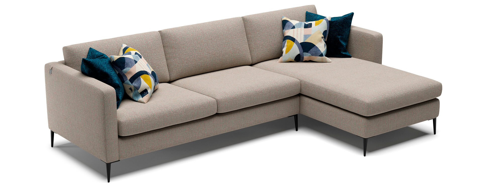 Corner couch F16 - 1