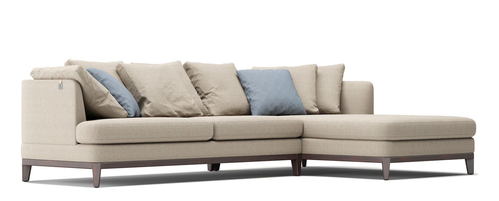 Corner sofa F205 (archive model) - 3