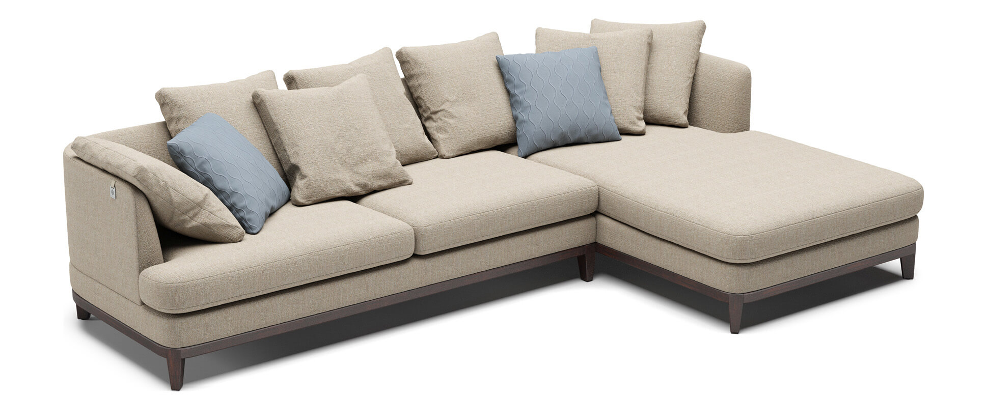 Corner sofa F205 (archive model) - 6