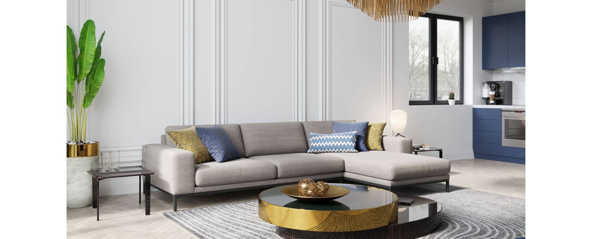 Corner sofa F207 - 13