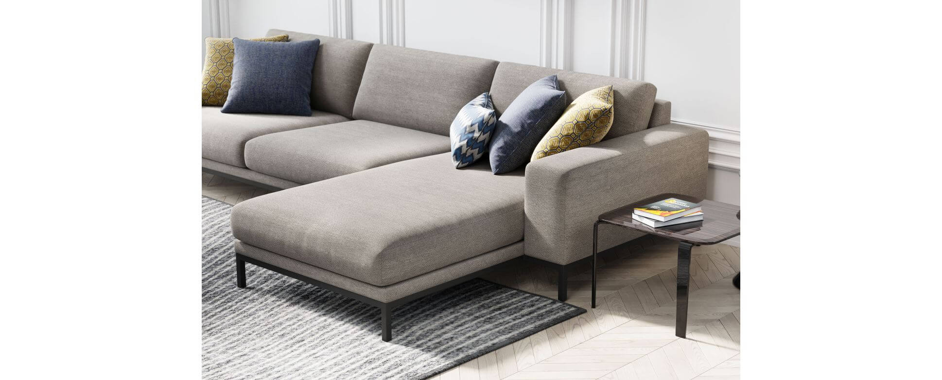 Corner sofa F207 - 18