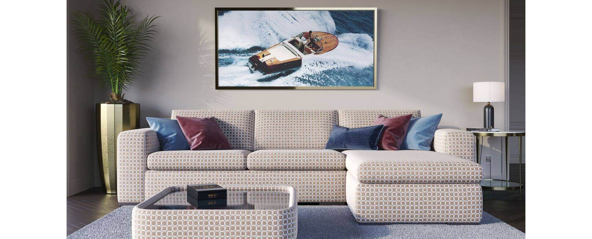 Corner couch F23 - 13