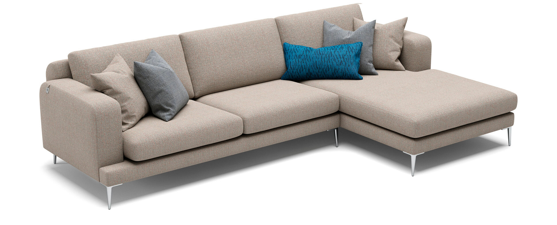 Corner couch F25 - 1