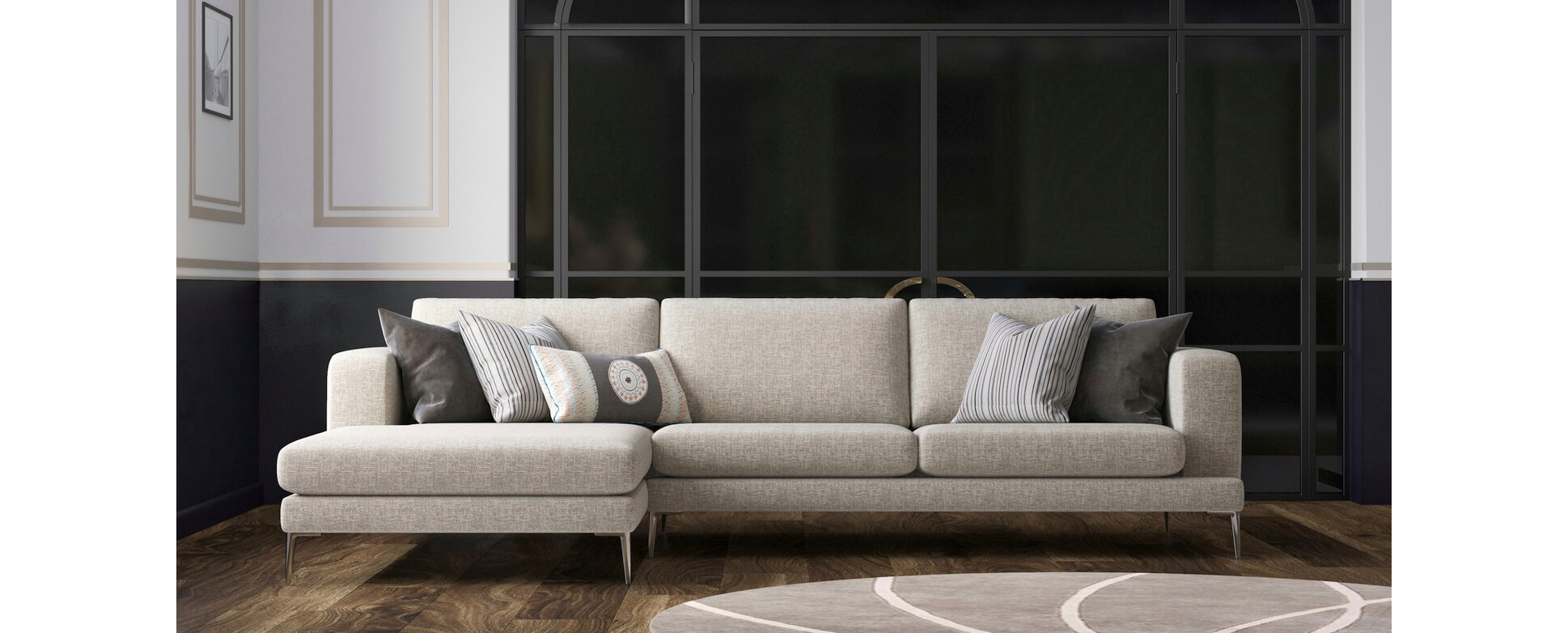 Corner couch F25 - 9