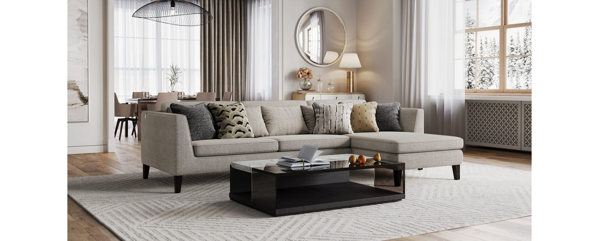 Corner couch F29 - 2