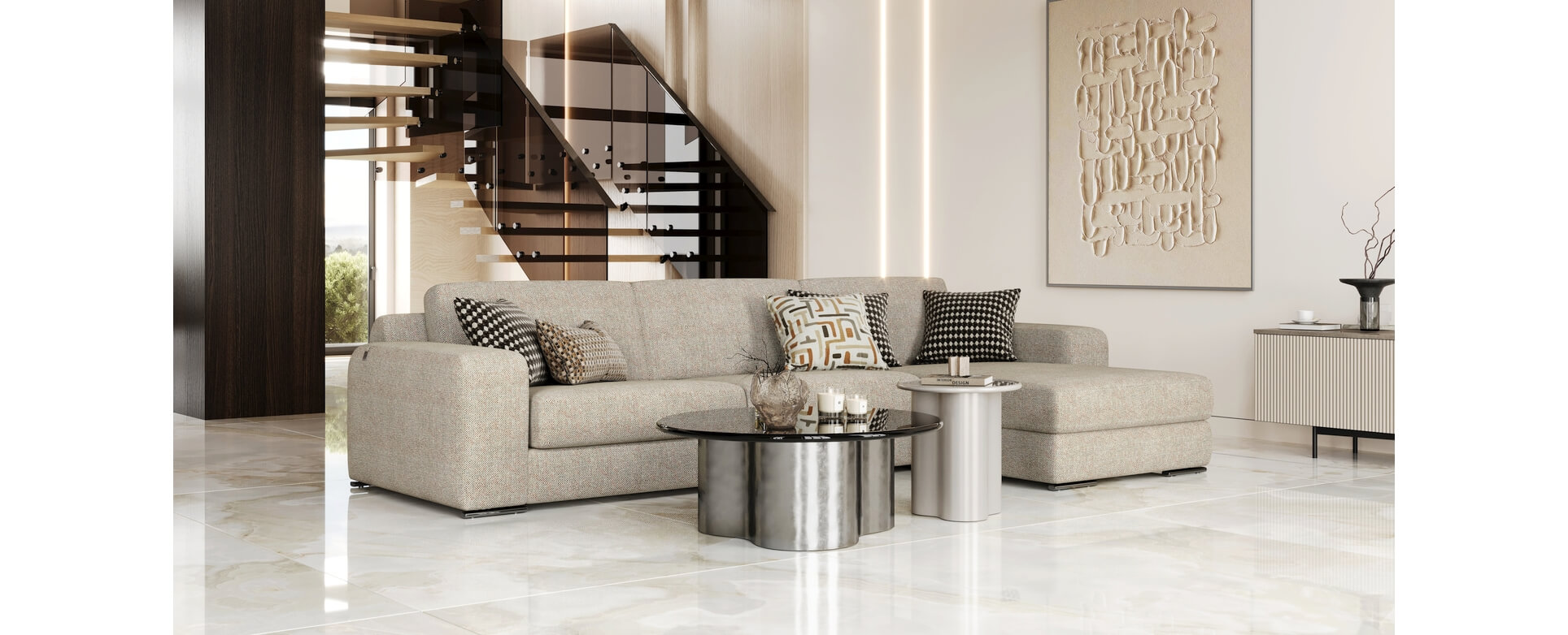 Corner couch F30 - 2