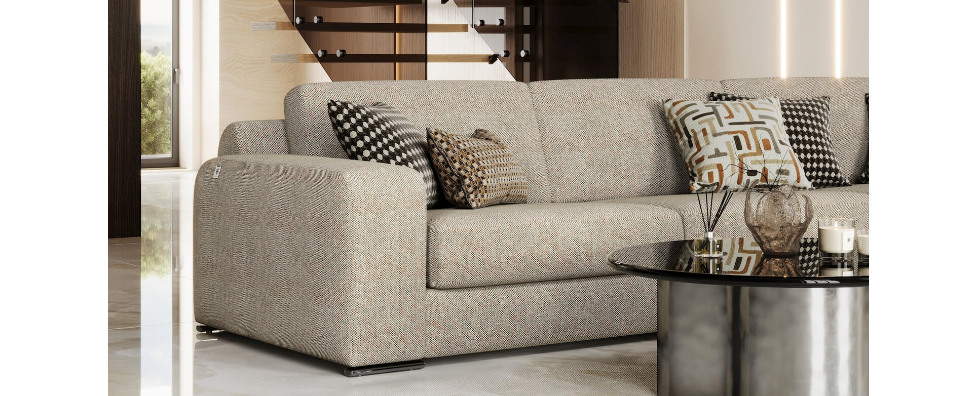 Corner couch F30 - 15