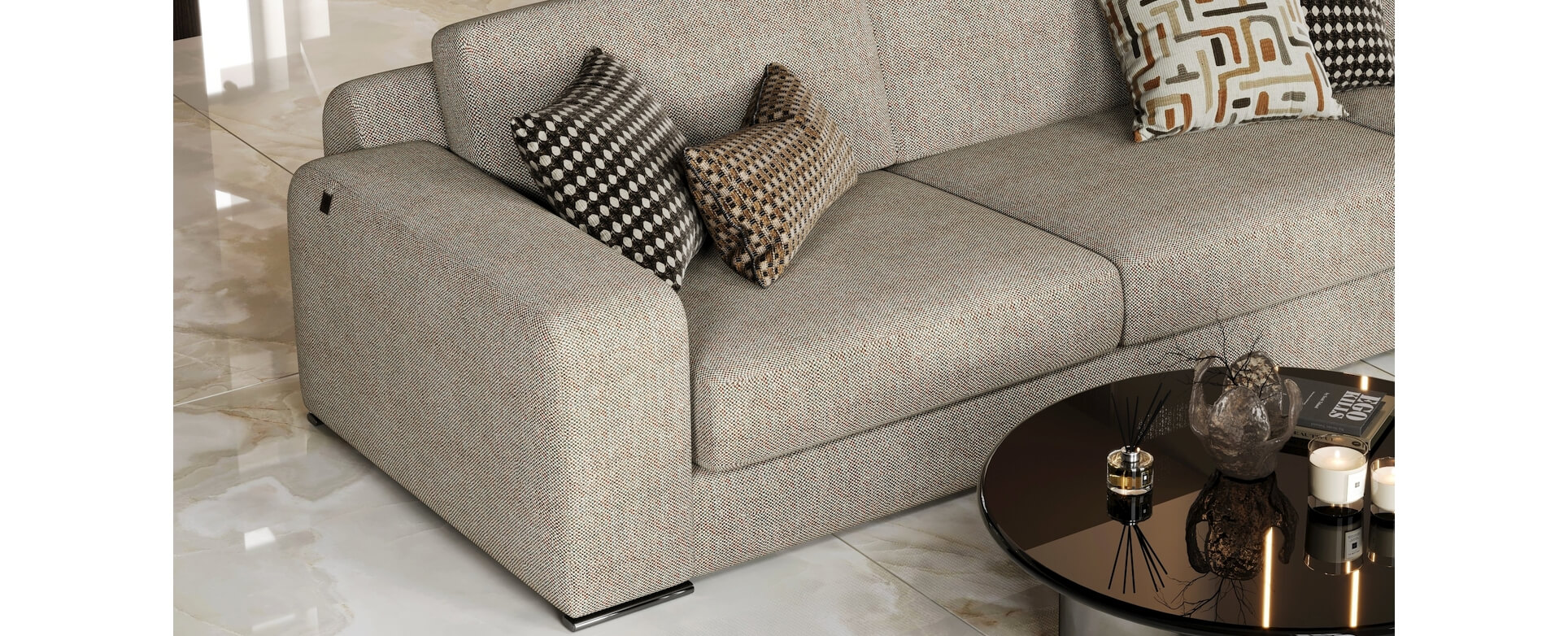 Corner couch F30 - 16