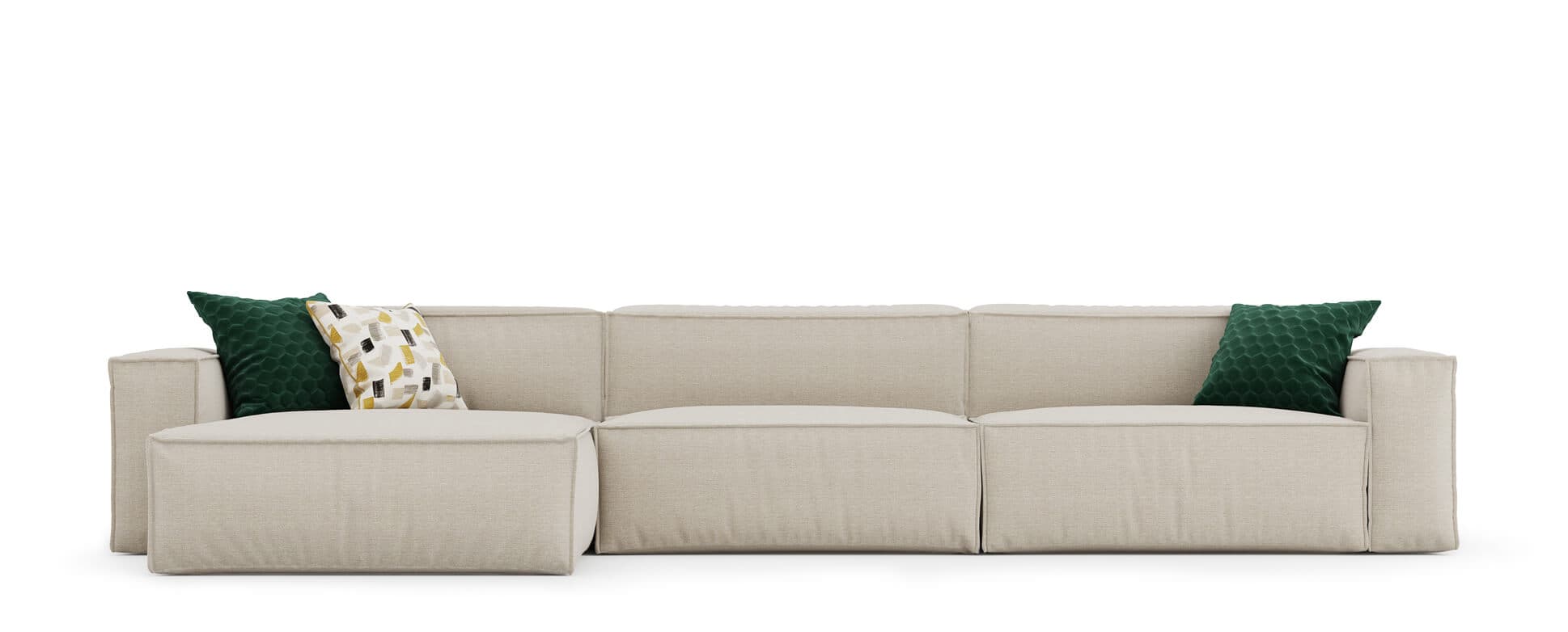 Corner couch F36 - 6