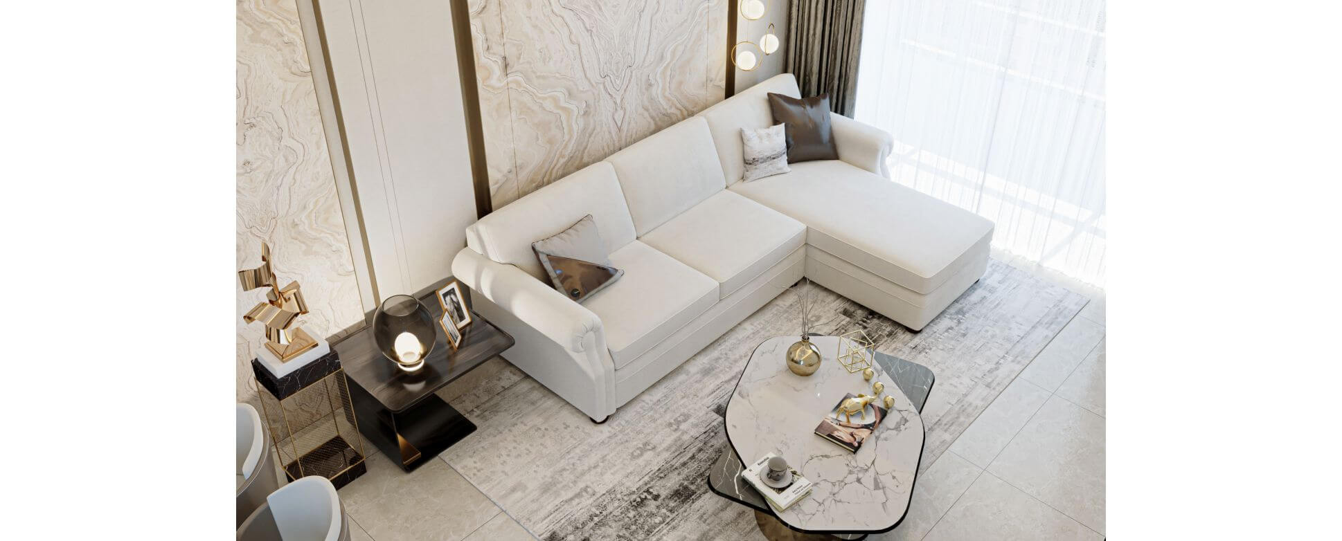 Corner sofa F43 - 10