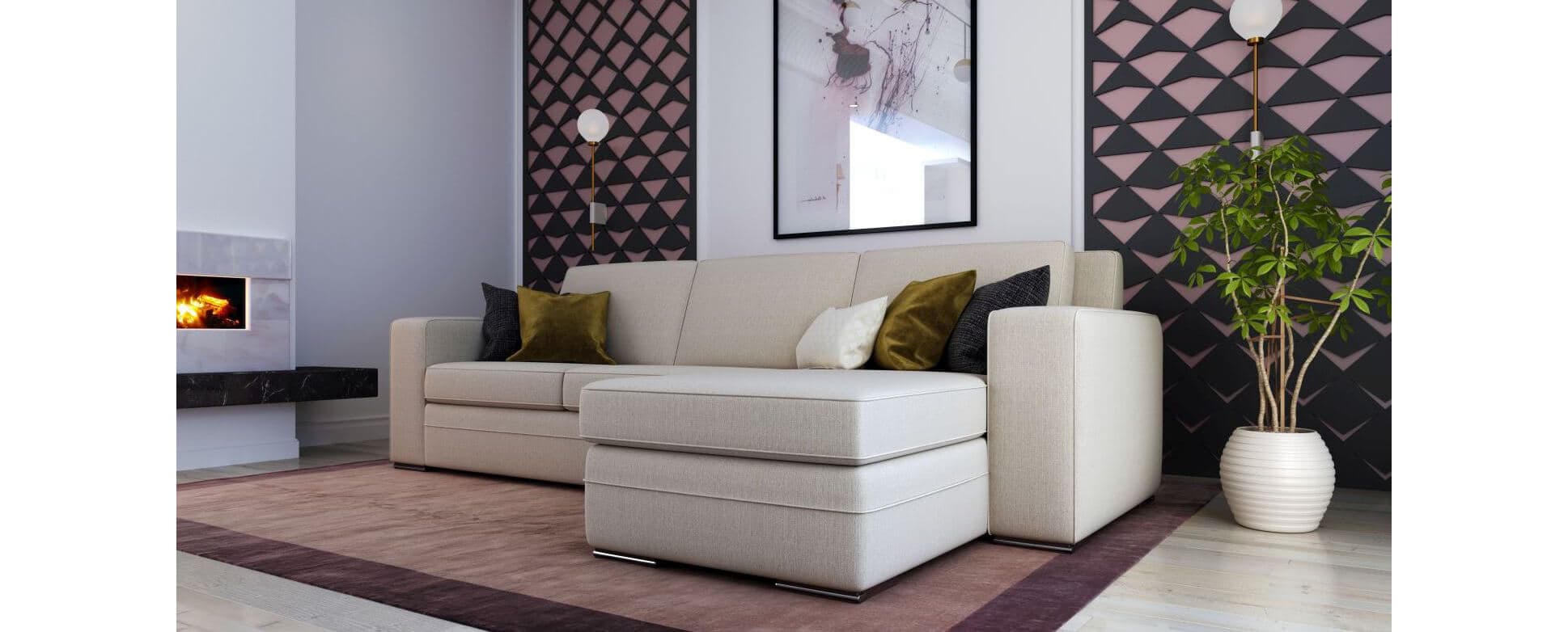 Corner sofa F44 - 16