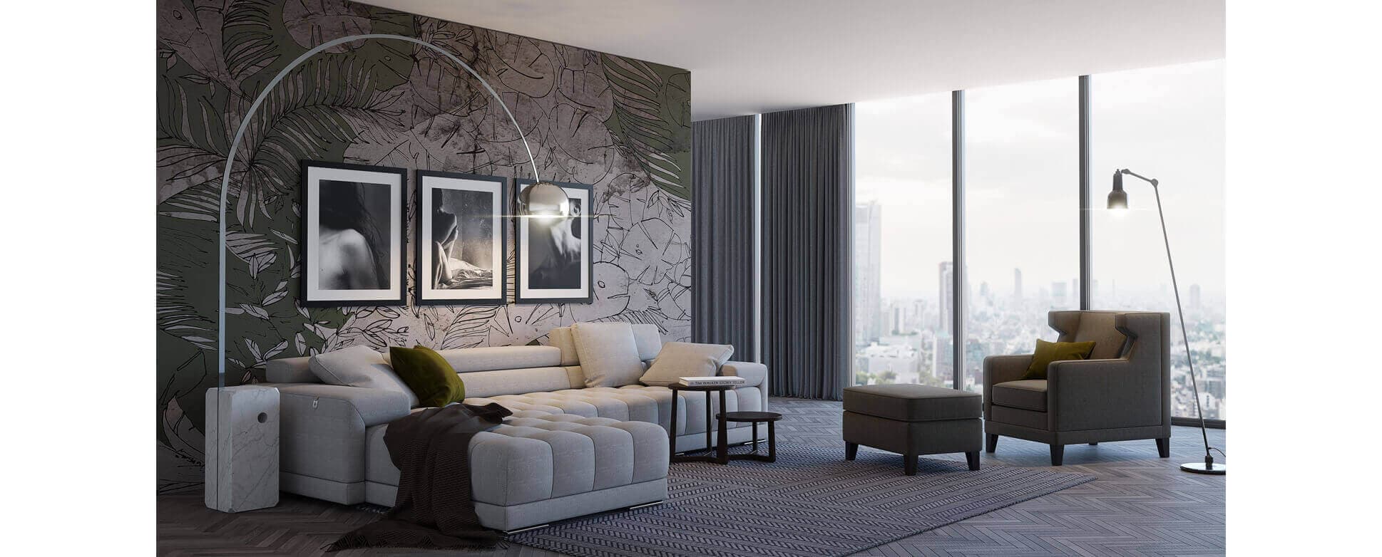 Corner sofa F72 (archive model) - 2