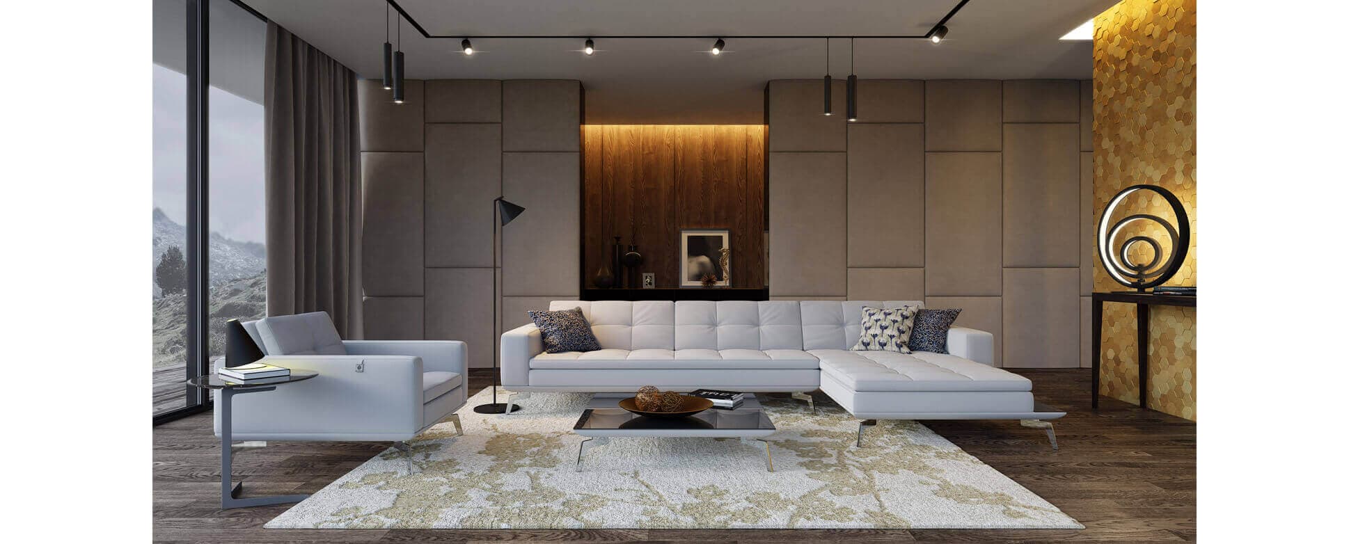 Corner sofa F73 - 16