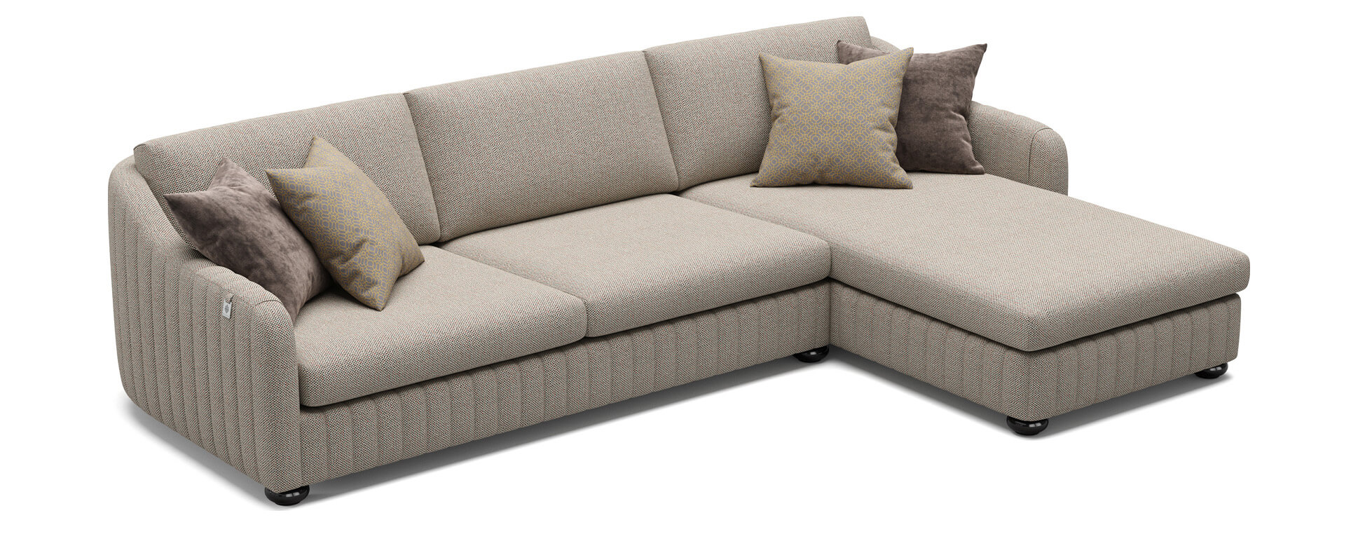 Corner sofa F75 - 1