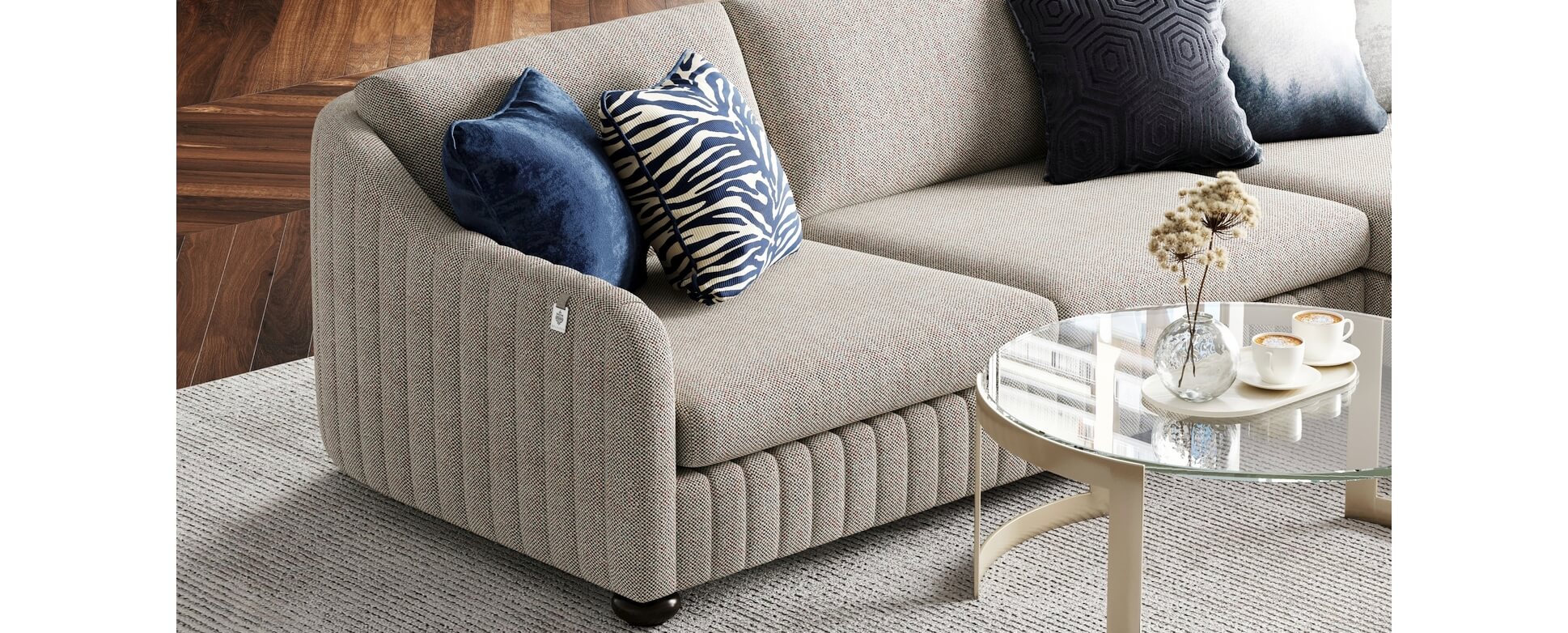 Corner sofa F75 - 11