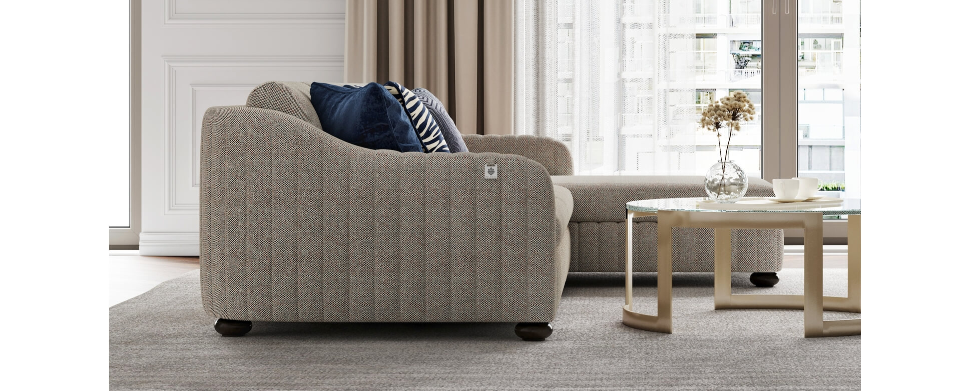 Corner sofa F75 - 10