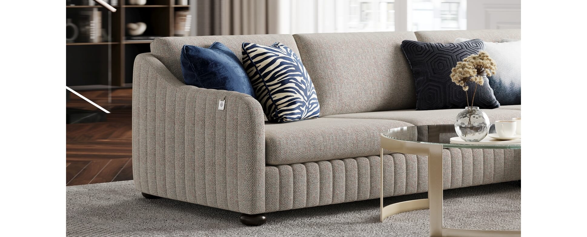 Corner sofa F75 - 12
