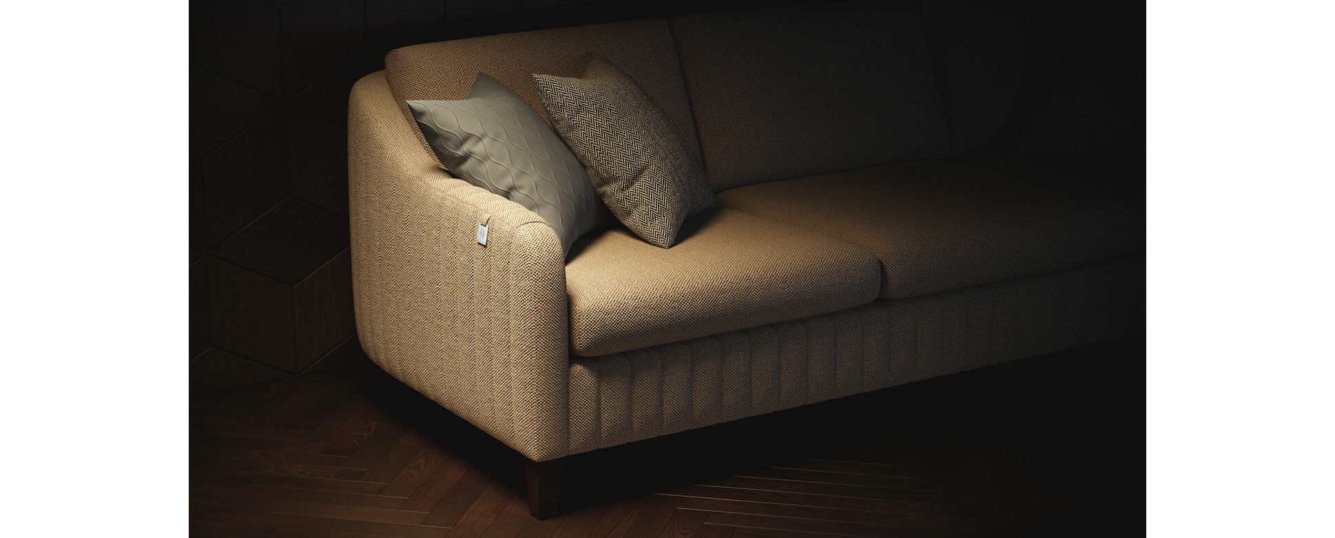 Corner sofa F750 - 9