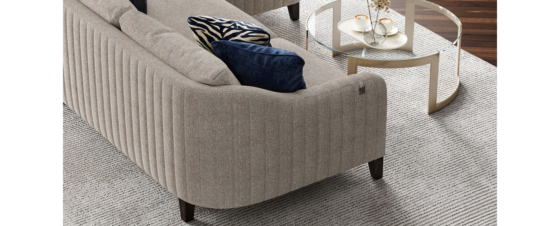 Corner sofa F750 - 10