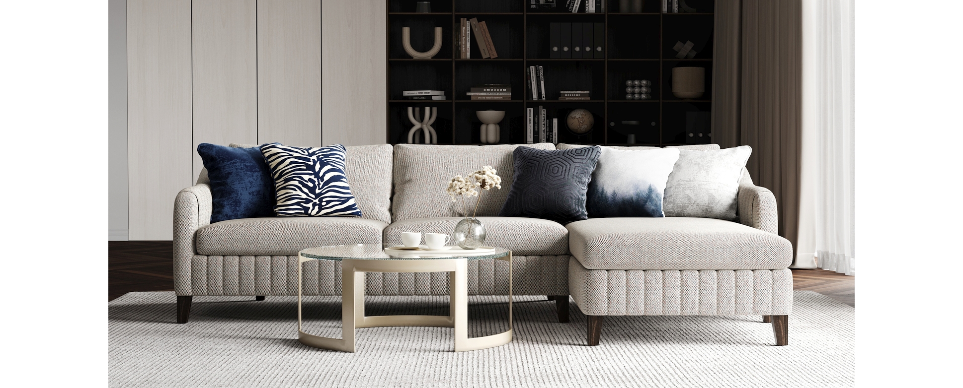 Corner sofa F750 - 14