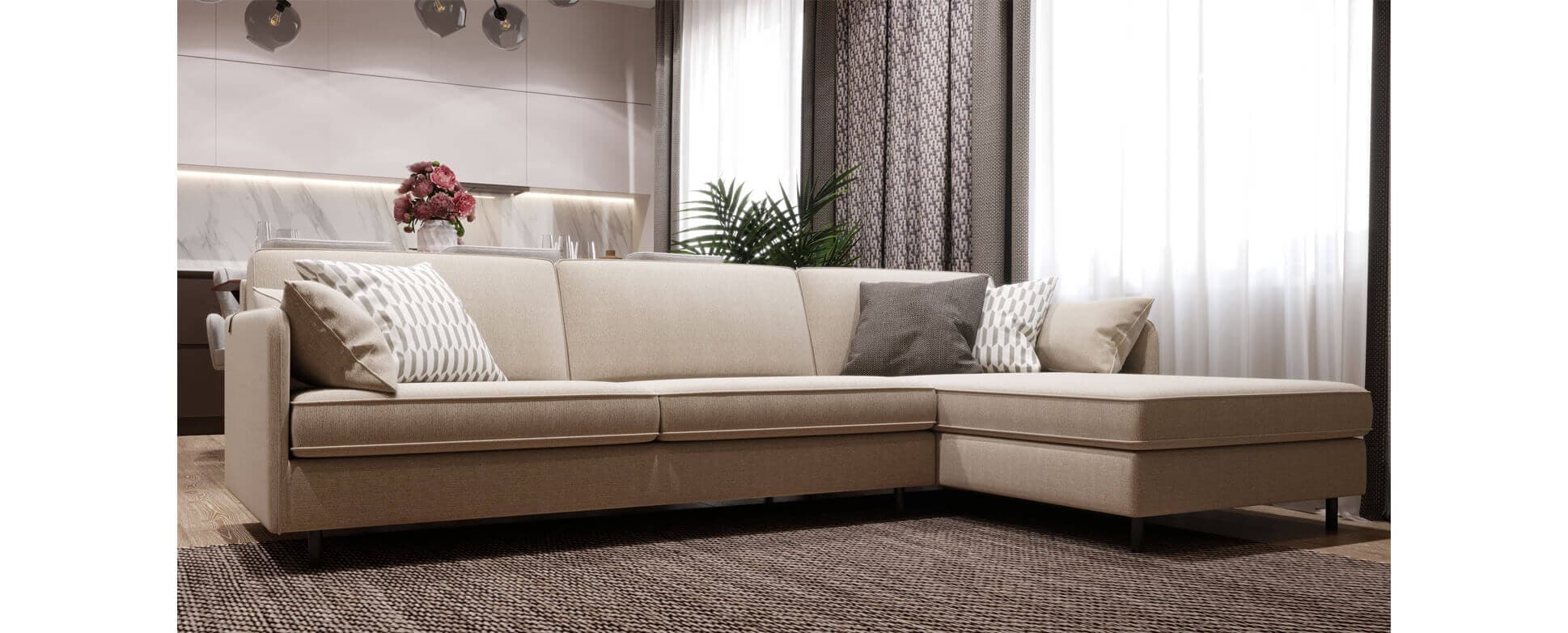 Corner sofa F79 - 12