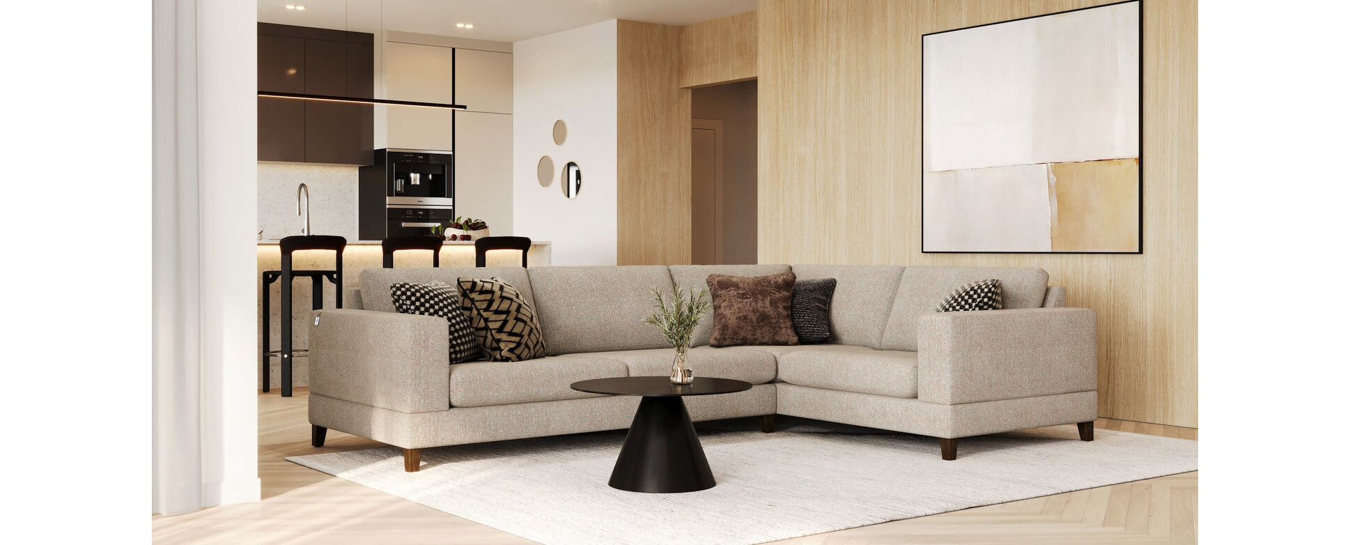 Кутовий диван FP111 - 2