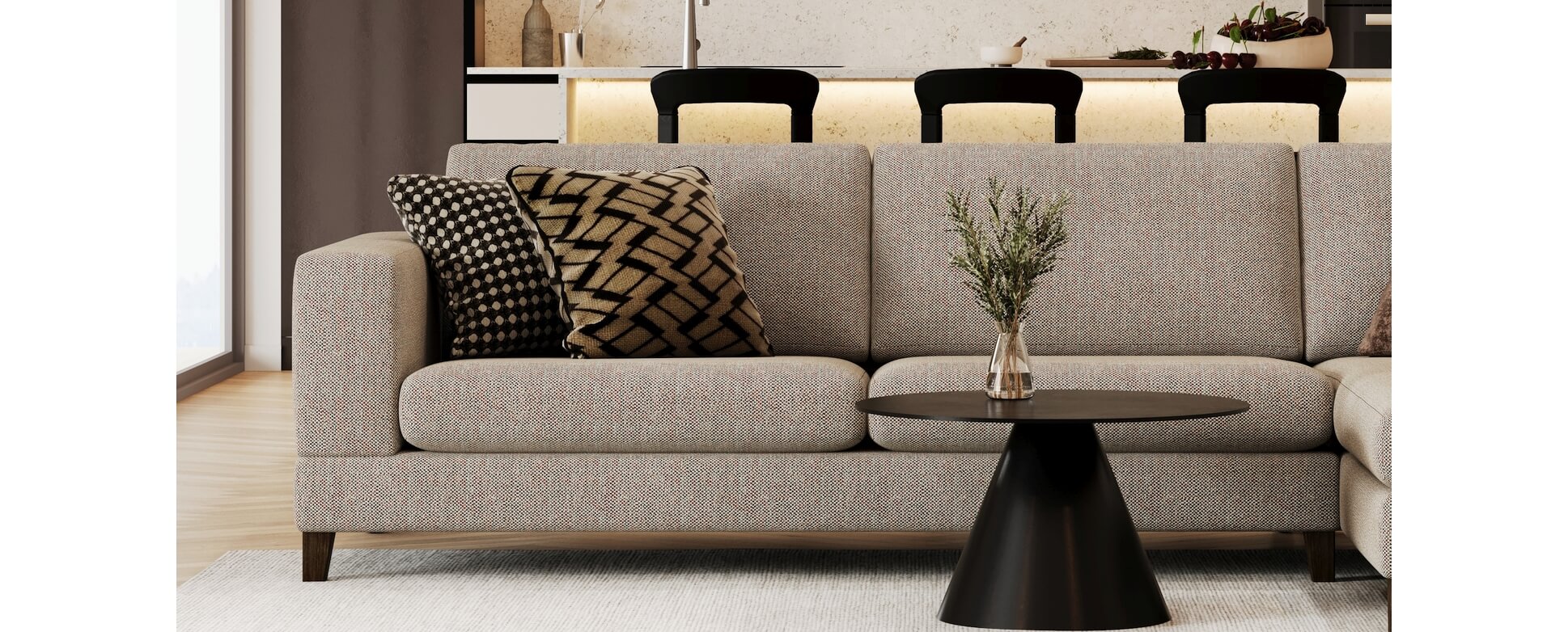 Кутовий диван FP111 - 20