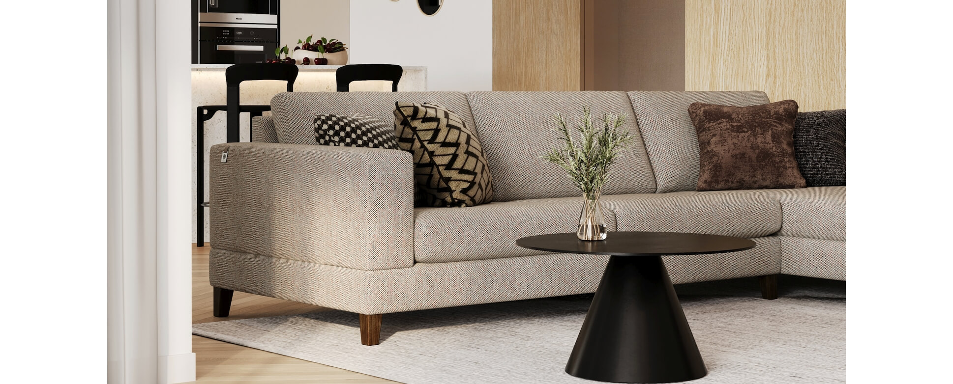 Кутовий диван FP111 - 21