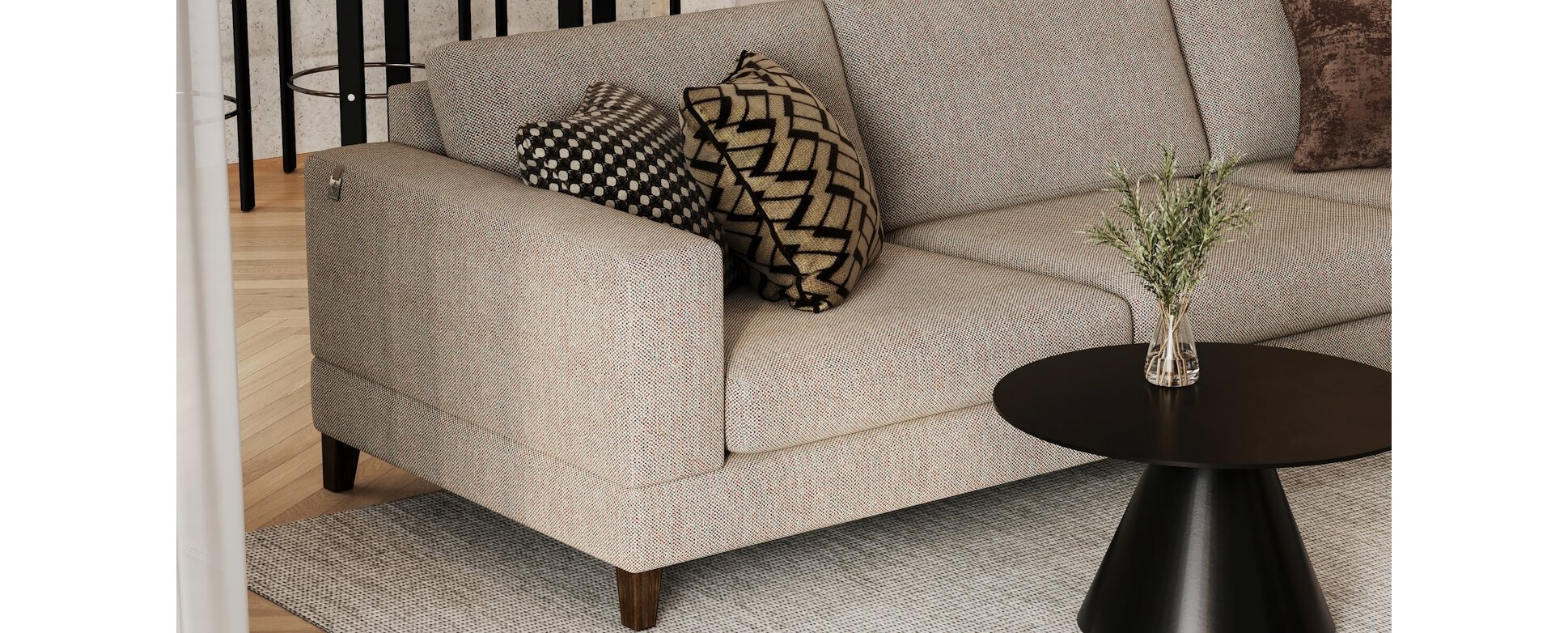 Кутовий диван FP111 - 22