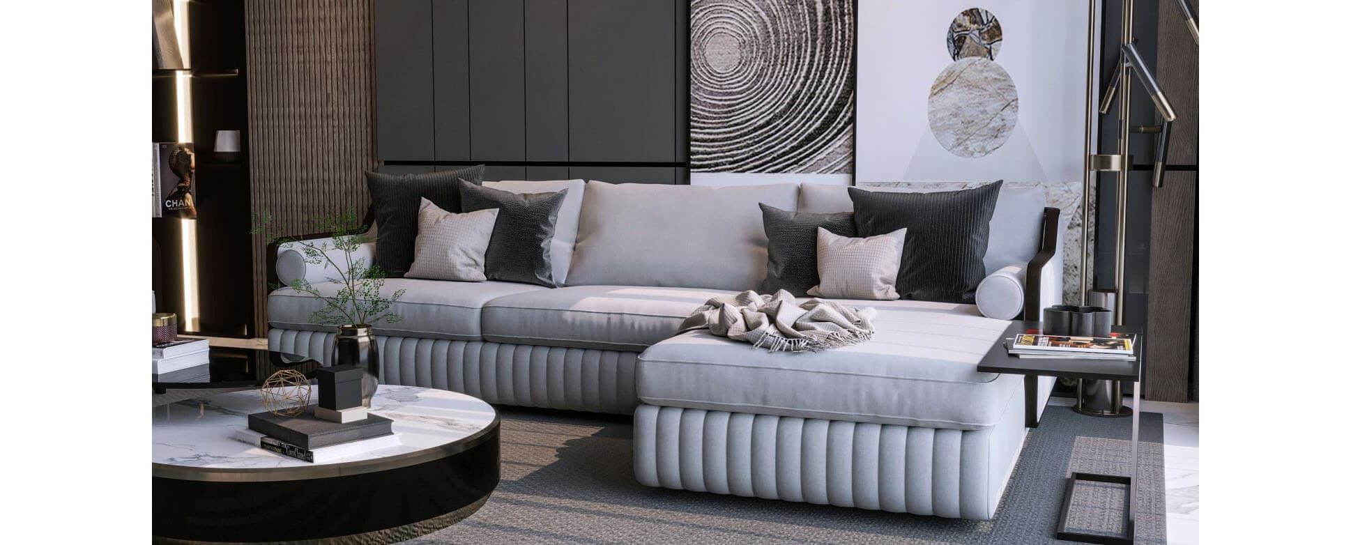 Угловой диван Nelly (архивная модель) - 11