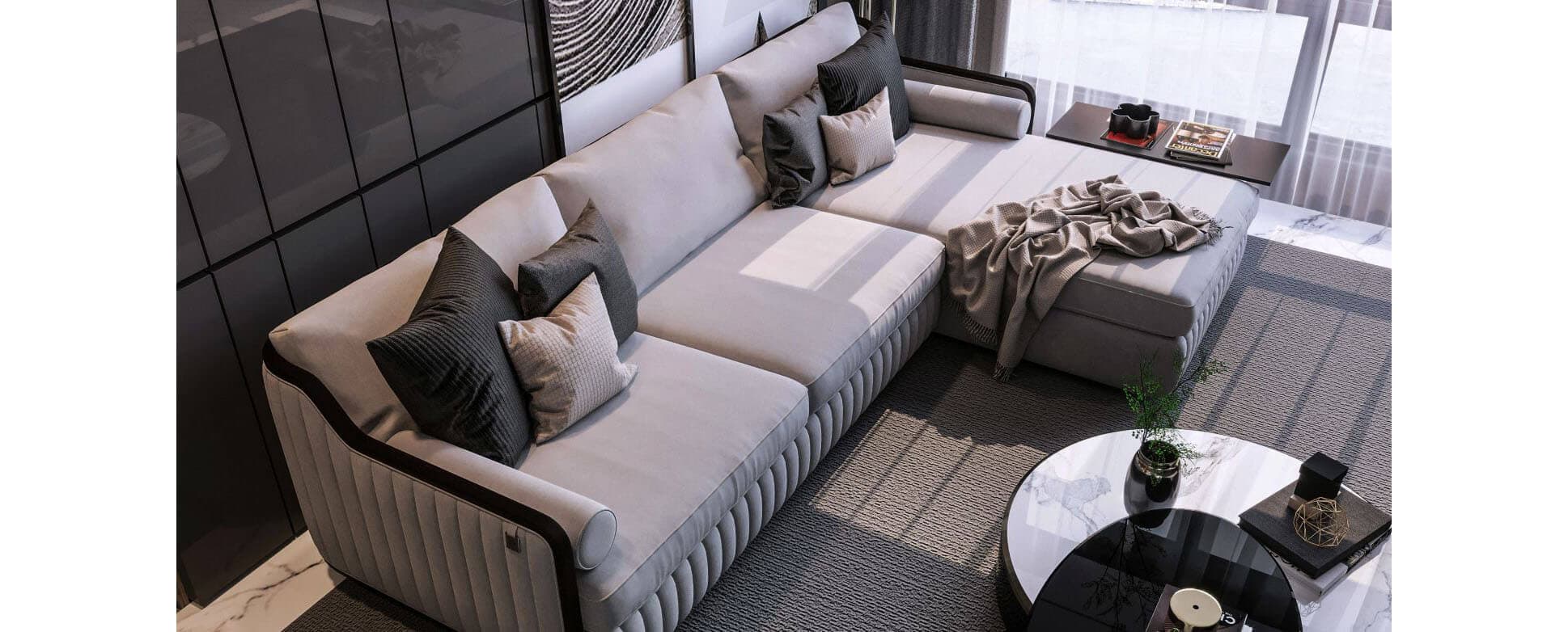 Угловой диван Nelly (архивная модель) - 12