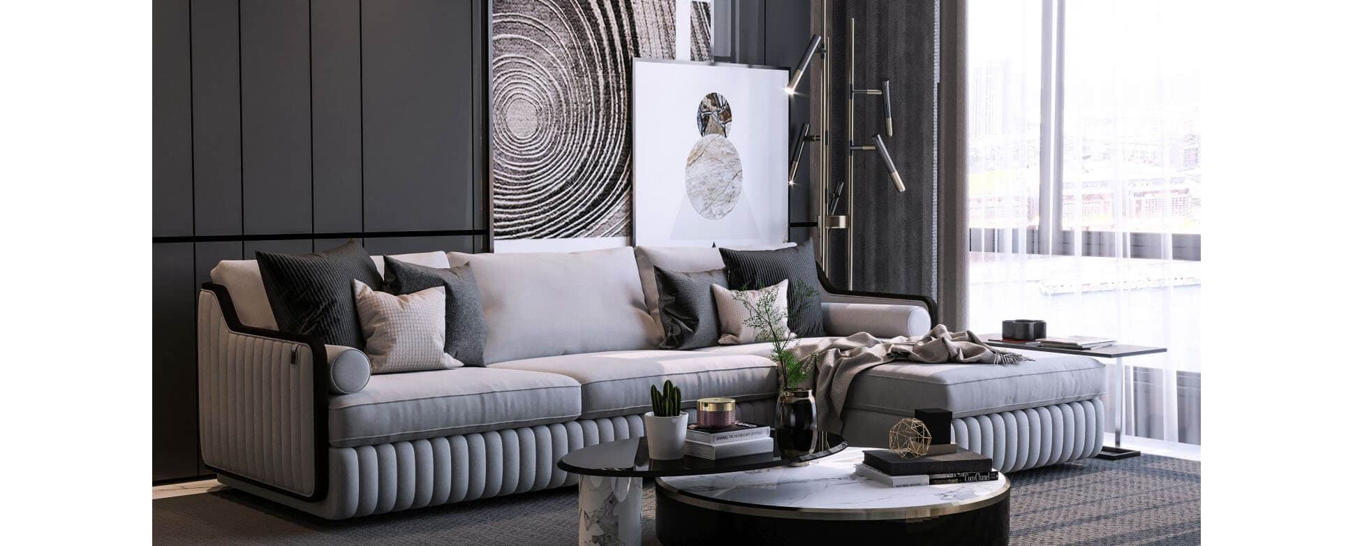 Угловой диван Nelly (архивная модель) - 2