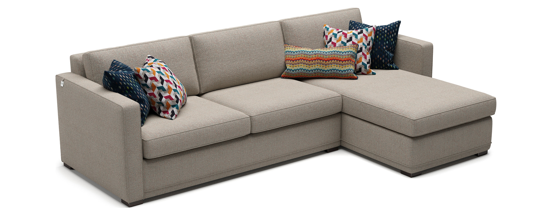 Corner sofa Romo