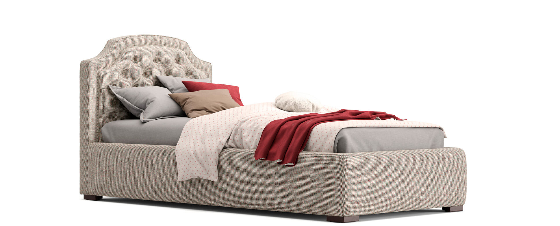 Дитяче ліжко KD17