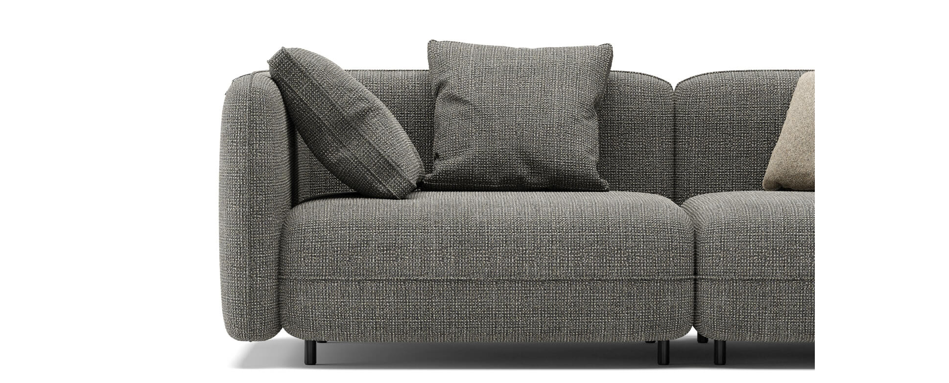 Модульний диван, секція A123.1 - 10