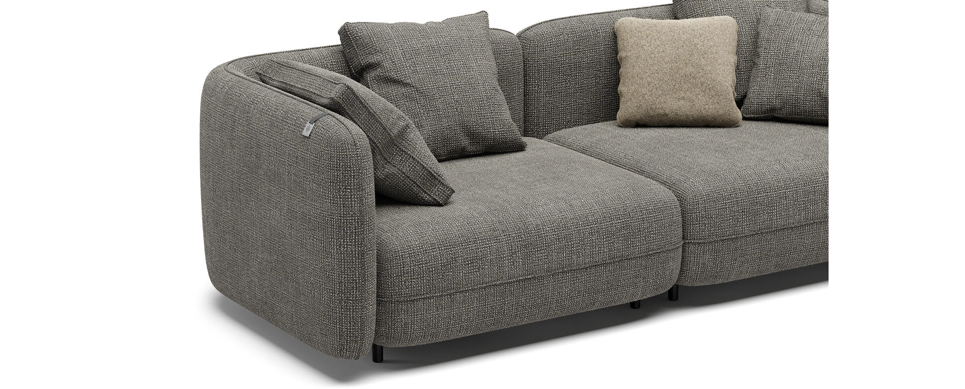 Модульний диван, секція A123.1 - 9