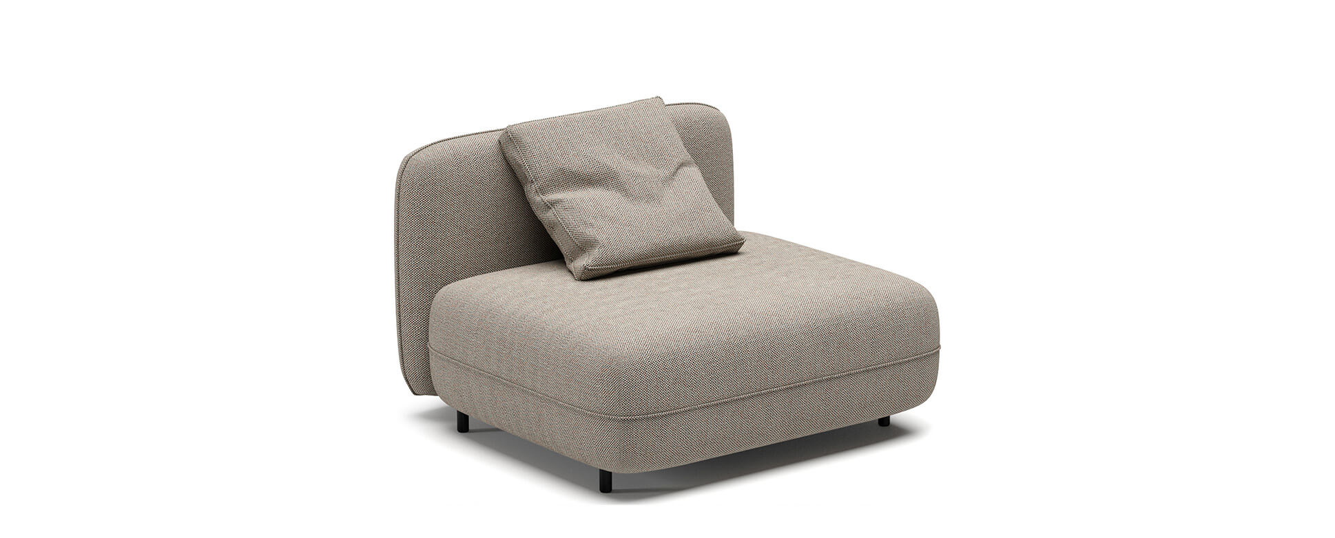 Modular sofa, section A123.2 - 1