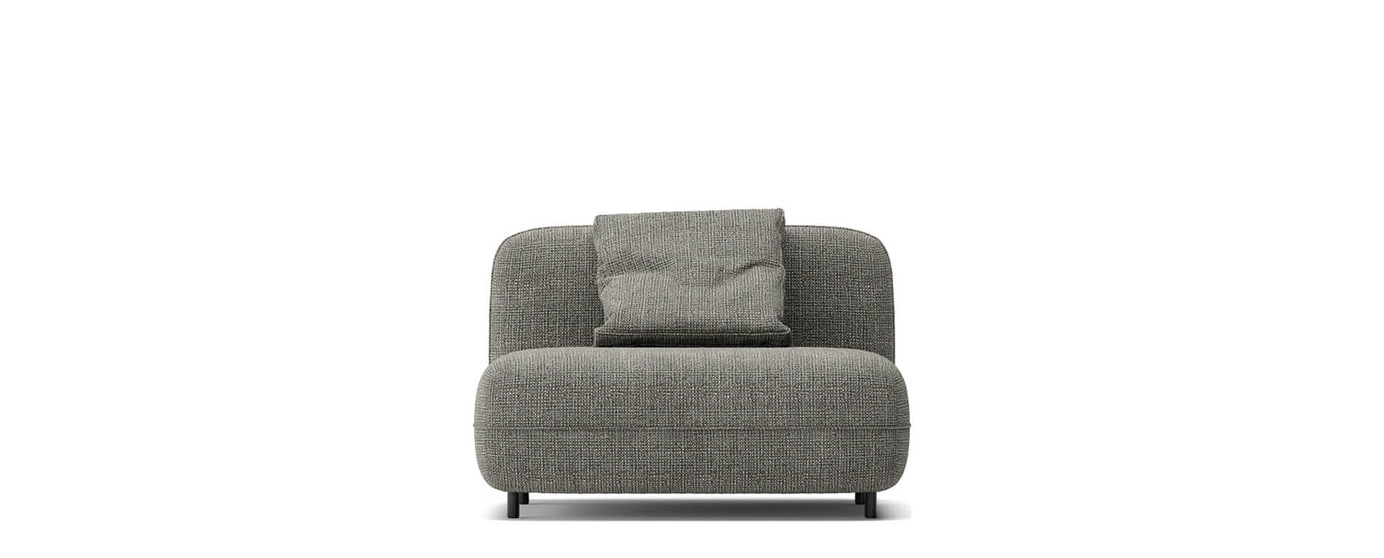 Modular sofa, section A123.2 - 2