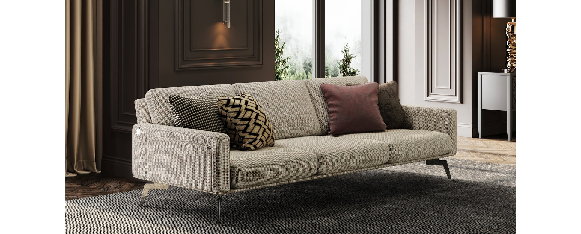 Диван A121 - 12