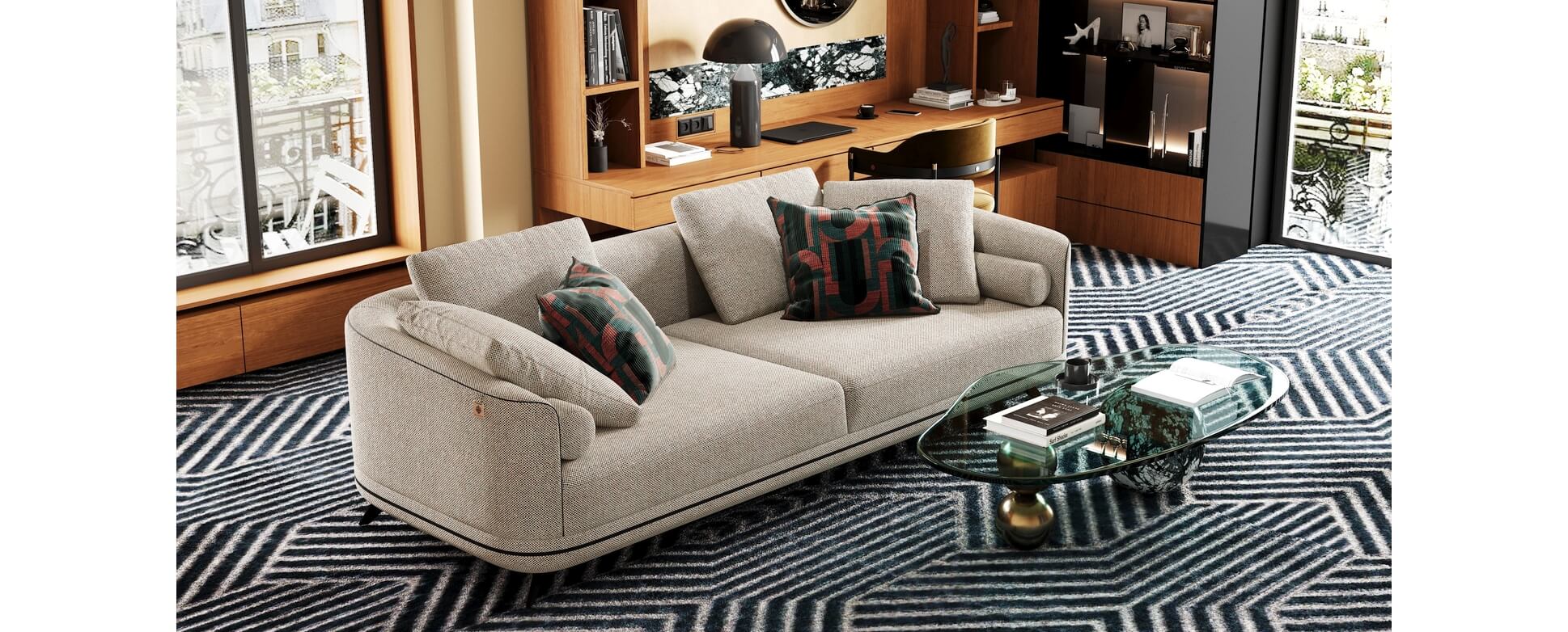 Диван A134 - 13