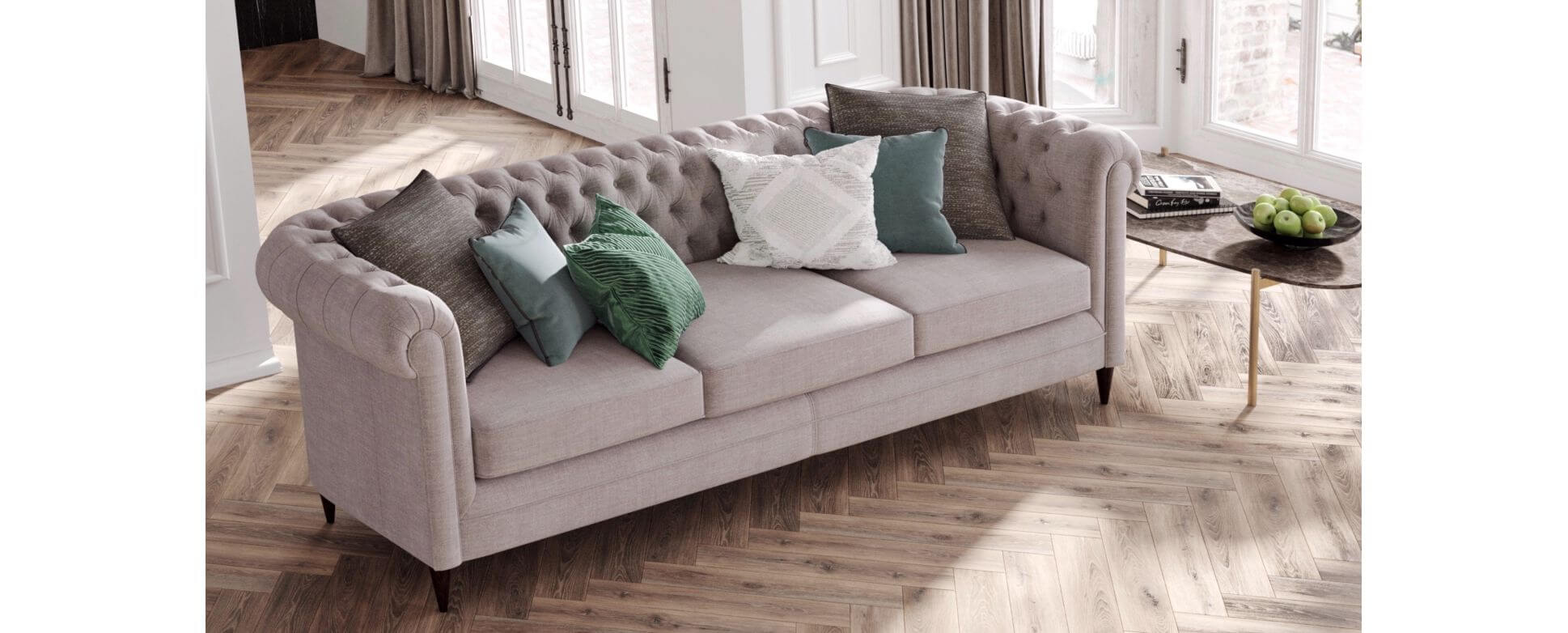 Диван Честер - 12