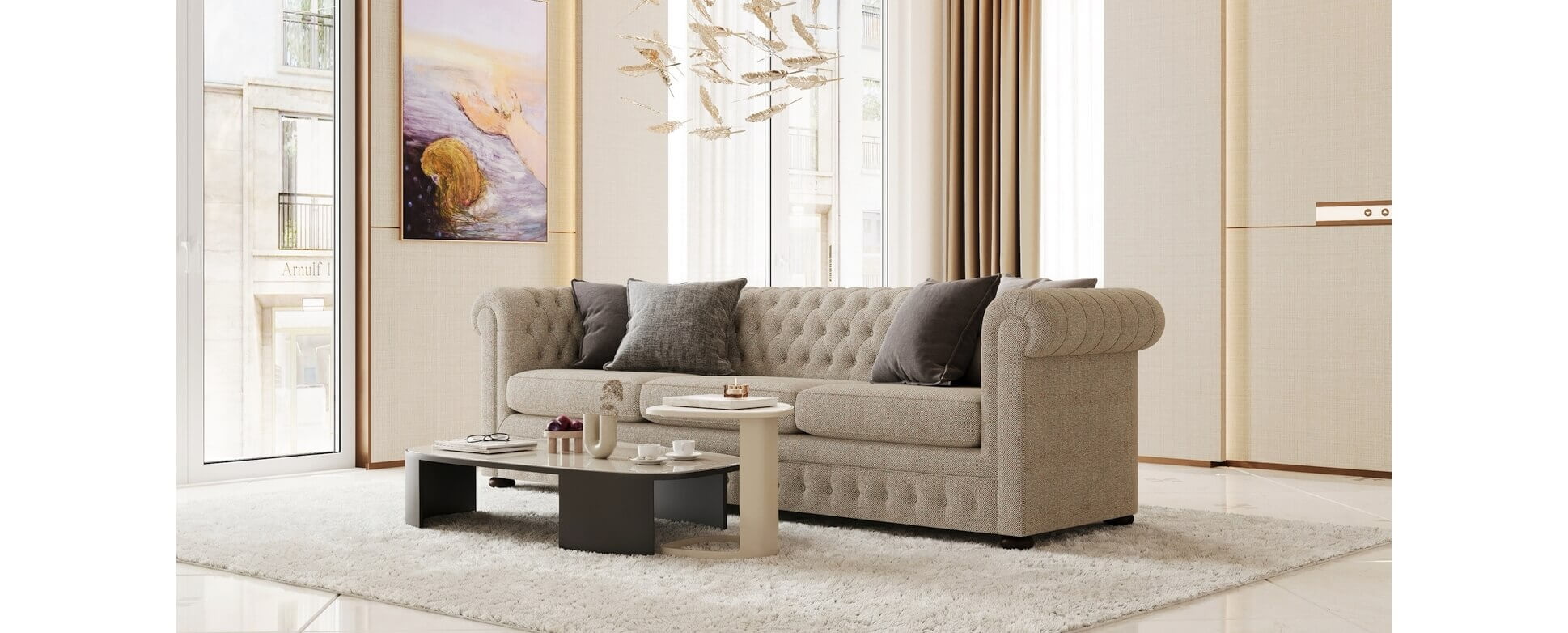 Sofa Chesterfield - 2