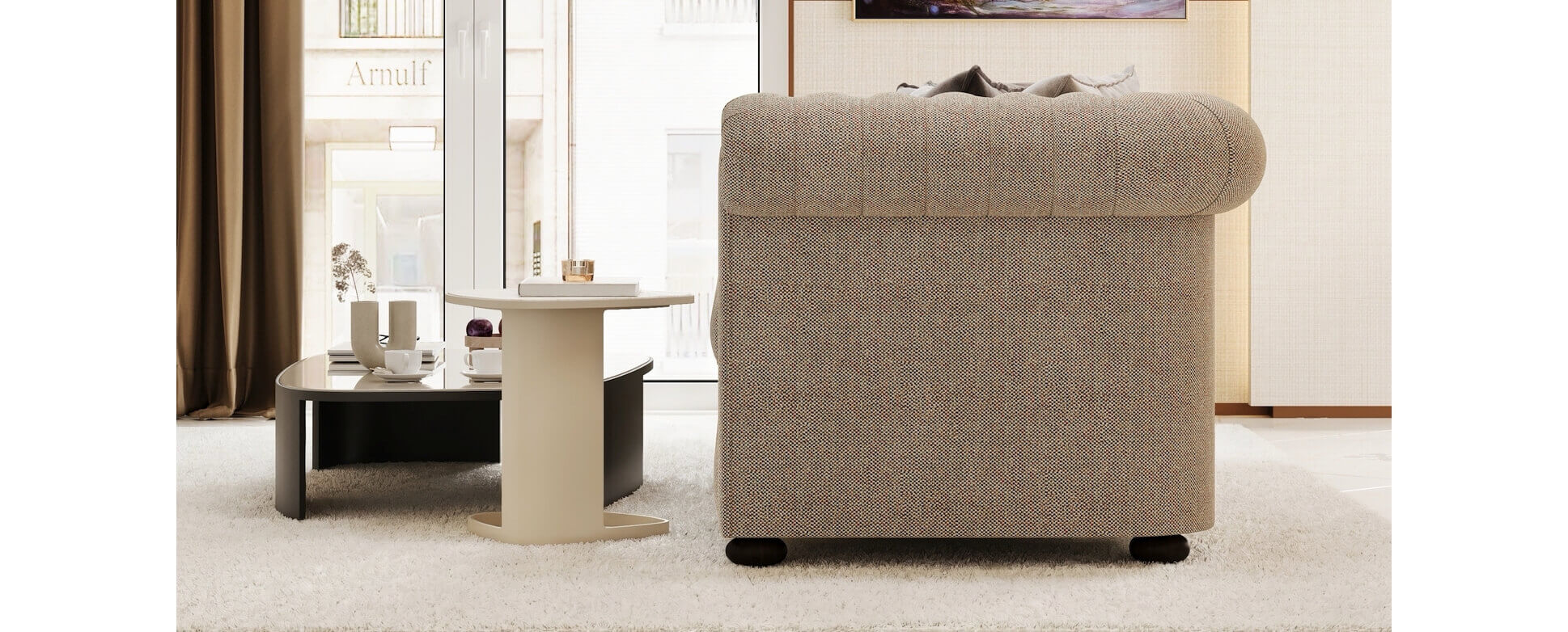 Sofa Chesterfield - 18